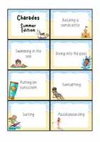 Vorschau - Arbeitsblätter - Materialpaket Growing Bundle Englischunterricht Sek I Summer - Seite 3