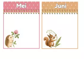 Voorbeeld - Verjaardagskalender - Pagina 2