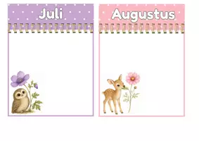 Voorbeeld - Verjaardagskalender - Pagina 3