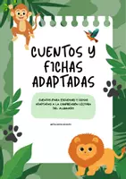 Vista previa - Refuerzo / NEE / Materiales de apoyo - CUENTOS - Portada