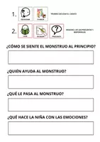 Vista previa - Refuerzo / NEE / Materiales de apoyo - CUENTOS - página 1