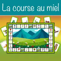Aperçu - Jeux - La course au miel - Page de couverture