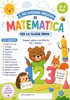 anteprima - Esercizi - Matematica in Gioco – Quaderno Operativo classe prima - Pagina di copertina