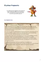 Vista previa - Unidades / Secuencias / Situaciones de Aprendizaje - Lectoescritura 5º primaria -Tibo y el último mensaje de Aldric - página 2