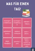 Προεπισκόπηση - Φύλλα εργασίας - Eine kleine Geschichte: Was für einen Tag! - Σελίδα 2