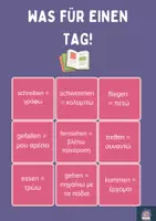 Προεπισκόπηση - Φύλλα εργασίας - Eine kleine Geschichte: Was für einen Tag! - Σελίδα 3