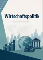 Vorschau - Unterrichtsreihen - Wirtschaftspolitik - Unterrichtsreihe für die Mittelstufe - Deckblatt