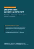 Vorschau - Arbeitsblätter - Stationenarbeit Zuordnungen (Klasse 7) – Proportional & Antiproportional | Differenziertes Stationenlernen für die Sek I - Deckblatt