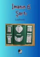 Vorschau - Interaktives Material - İmanin alti şarti - Lapbook TÜRKCE - Deckblatt