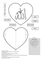 Vorschau - Interaktives Material - İmanin alti şarti - Lapbook TÜRKCE - Seite 3