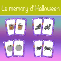 Aperçu - Jeux - Le memory d'Halloween - Page de couverture