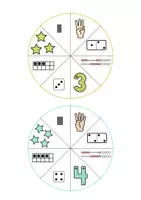 Voorbeeld - doe-doosjes getallen pizza groep 1, 2, 3 - Pagina 3