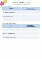 Vorschau - Arbeitsblätter - Estilo indirecto 2.0 - mit Zeitverschiebung - Seite 3