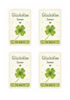 Vorschau - Anderer Materialtyp - Grußkärtchen Glücksklee viele Varianten - Seite 3