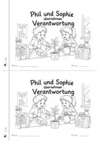 Vorschau - Arbeitsblätter - Ethik - VERANTWORTUNG- Klasse 3 - LH6 Werterziehung - Seite 1