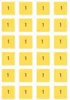 Voorbeeld - Eenheden, tientallen, honderdtallen, duizendtallen, honderdveldHonderveld - Pagina 2