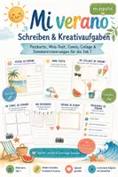 Vorschau - Arbeitsblätter - Mi verano – Spanisch Sommer-Bundle | Sprechen, Schreiben & Kreativaufgaben | 14 abwechslungsreiche Materialien für Sek I - Seite 1