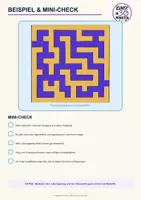 Vorschau - Stundenentwürfe - Eigenes Labyrinth gestalten – Kunst in 30 Minuten | Sofortdruck für Klasse 5–8 - Seite 3