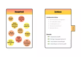 Vorschau - Fördermaterial/Inklusion - Wochenendbericht schreiben (Fächer mit Schreibhilfen) - Seite 3