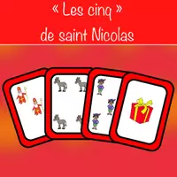 Aperçu - Jeux - "Les cinq" de saint Nicolas - Page de couverture