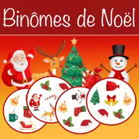 Aperçu - Jeux - Binômes de Noël 2 - Page de couverture