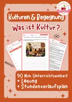 Vorschau - Stundenentwürfe - Kulturen & Begegnung – Eigenes, Fremdes und Gemeinsames entdecken | XXL-Paket Ethik Klasse 7–9 - Seite 1