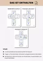 Vorschau - Spiele - Kennenlernspiele Klasse 5 | 3 Kennenlernwürfel zum Schulstart 5. Klasse | Kennenlernen neue Klasse | Schulstart weiterführende Schule - Seite 2