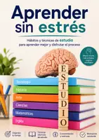 Vista previa - Hojas de trabajo - Aprender sin estrés. Guía para adolescentes - Portada