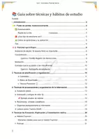 Vista previa - Hojas de trabajo - Aprender sin estrés. Guía para adolescentes - página 3
