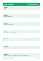 Vorschau - Arbeitsblätter - Quiz Groß- und Kleinschreibung mit Lösungen - Seite 3