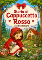 anteprima - Testo - Storia di Cappuccetto Rosso - Pagina di copertina