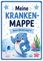 Vorschau - Anderer Materialtyp - Mappe - Delfinklasse - Klassentier Delfin - Deckblatt