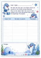 Vorschau - Anderer Materialtyp - Mappe - Delfinklasse - Klassentier Delfin - Seite 1
