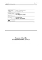 Vorschau - Klassenarbeiten - Biologie EF Klausuraufgabe Zellbiologie (mit Erwartungshorizont) – Tiefgefroren für den Notfall: Biomembran, Osmose & selektiver Stofftransport (Blutkonserve, Hämolyse) – Abitur - Seite 1