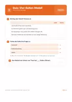 Vorschau - Arbeitsblätter - Schreiben & Kommunikation Quiz Paket – 23 Quizrunden Deutsch - Seite 2