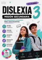 Vista previa - Refuerzo / NEE / Materiales de apoyo - Dislexia 3 - Mision secundaria - Portada