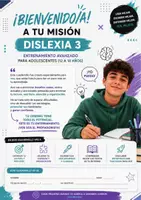 Vista previa - Refuerzo / NEE / Materiales de apoyo - Dislexia 3 - Mision secundaria - página 1