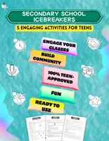 Vista previa - Hojas de trabajo - 5 Secondary School Icebreakers: No-Prep Activities for Teens - página 1