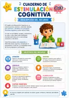 Vista previa - Hojas de trabajo - Nuevo cuaderno de estimulación cognitiva - página 2