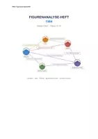 Vorschau - Arbeitsblätter - 1984: Figurenanalyse-Heft | George Orwell | Winston, Julia, O'Brien, Big Brother, Familie Parsons | Figurennetz, Kreuzklassifikation, Denkduell | Deutsch/Ethik Kl. 10–12 - Deckblatt