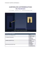 Vorschau - Unterrichtsreihen - Der Sandmann: Gesamtpaket (7 Materialien) | E.T.A. Hoffmann | Lektüre bis KI-Ethik – die komplette Reihe | Oberstufe Deutsch/Ethik/Philosophie Kl. 10–12 - Seite 1