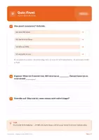 Vorschau - Arbeitsblätter - Quiz: Umgang mit dem Gefühl Frust - Seite 2