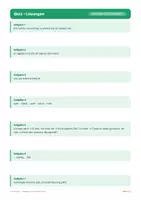 Vorschau - Arbeitsblätter - Quiz: Umgang mit dem Gefühl Neid - Seite 3
