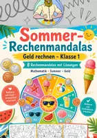 Vorschau - Mal- und Bastelvorlagen - Rechenmandalas - Seite 1