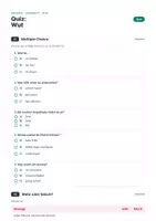Vorschau - Arbeitsblätter - Quiz: Umgang mit dem Gefühl Wut - Seite 1