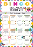 Vorschau - Arbeitsblätter - Sommerferien Bingo Chemie - Seite 1