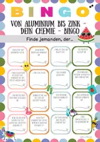 Vorschau - Arbeitsblätter - Sommerferien Bingo Chemie - Seite 2
