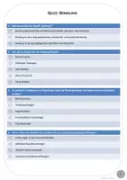 Vorschau - Arbeitsblätter - Quiz zum Thema "Bindung" - Seite 2