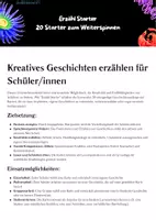 Vorschau - Spiele - Erzählbausteine - Erzähle/spiele weiter ... - Deckblatt