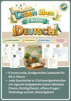 Vorschau - Unterrichtsreihen - Deutsch Materialpaket: Rechtschreibung, Sachtexte, Erörterung, Kurzgeschichten & Leseverständnis - differenziert inkl. Förderversion / DaZ-Version - Seite 1